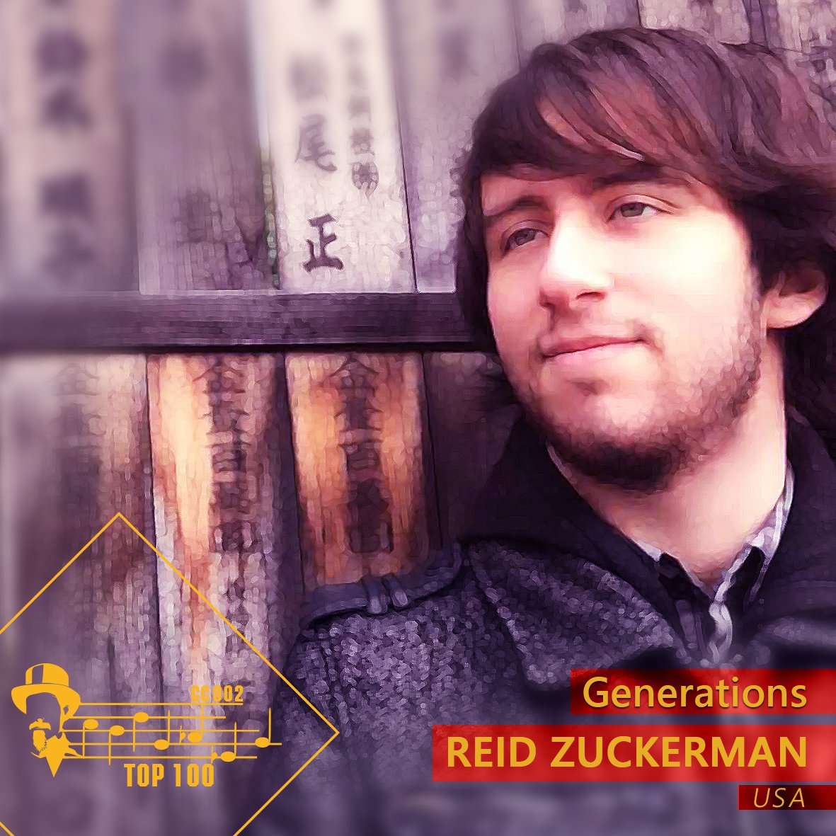 exp7notes's tweet photo. Reid Zuckerman is a US-based enthusiast of traditional Armenian music and duduk. Breaking genre boundaries is his constant aim. Listen to "Generations" – which captures the transmission of heritage. #7noteschallenge #7notesexperiment #serjtankian #top100 https://t.co/kg9DgLzHAN https://t.co/Qdm7WMoVyY
