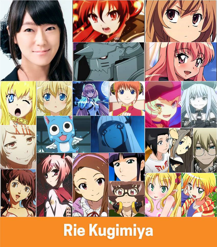 Crunchyroll's tweet photo. 5/30 🎉 Happy Birthday to Rie Kugimiya! https://t.co/ftKYu5CoqV