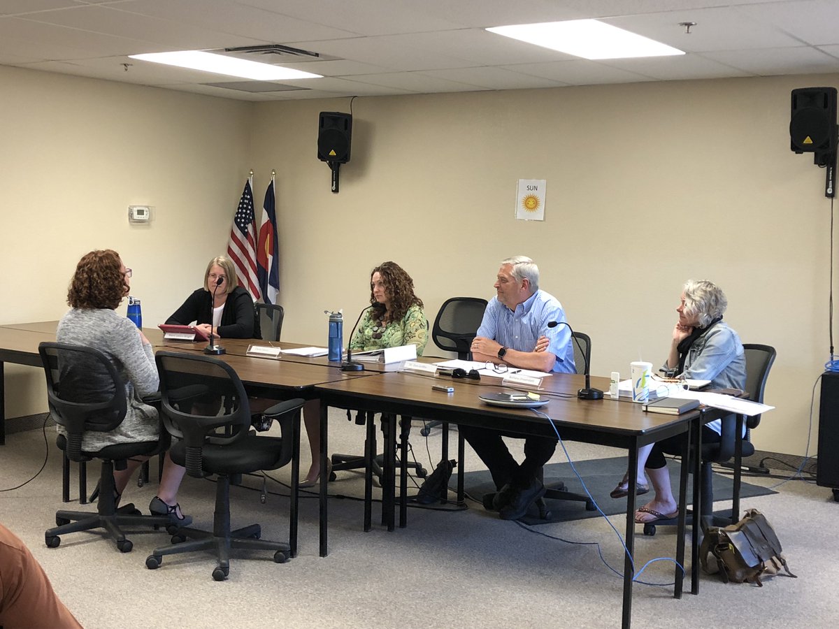 CDBOCES's tweet photo. At our board meeting last week, we had students present to the Board of Directors. They shared their experiences at Pikes Peak Online School and Colorado Preparatory Academy.  We had a range of students from different grade levels speak.  They Rocked It! https://t.co/AlB9KySmUz