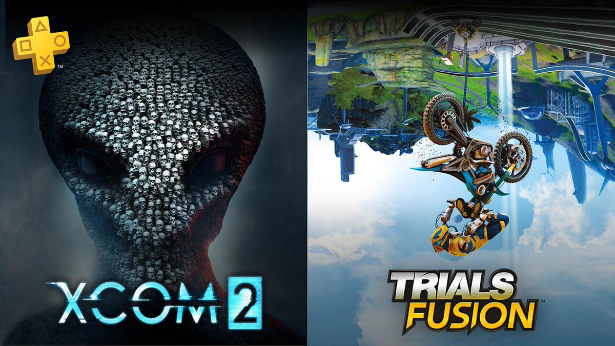 Welcome back, Commander. XCOM 2 headlines your PS Plus lineup for June, along with white-knuckle physics racer Trials Fusion: play.st/2J0Fdrg
