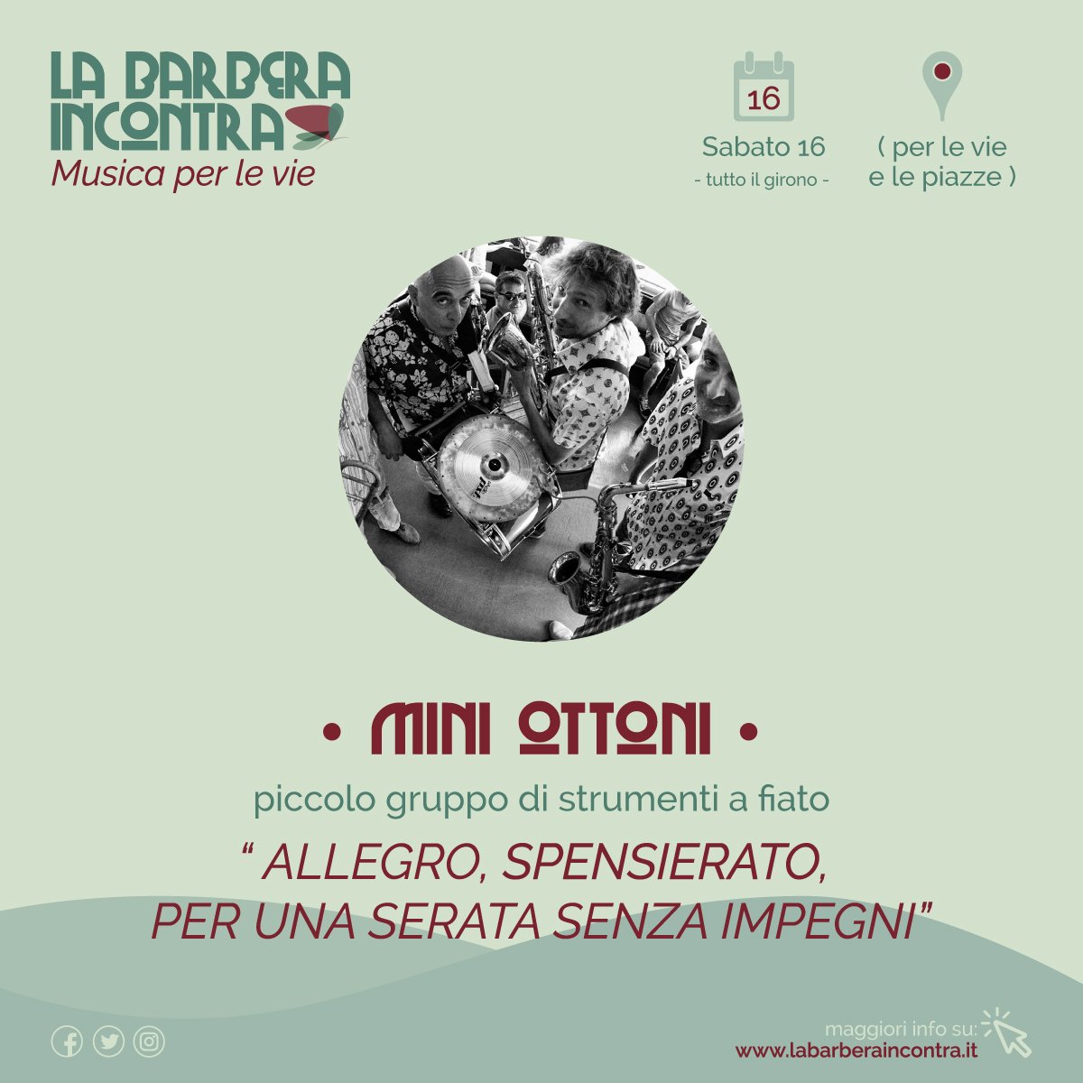 BarberaIncontra's tweet photo. #LaBarberaIncontra MINI OTTONI, vi aspettando per le vie e per le piazze di San Damiano d’Asti Sabato 16 giugno accompagnandovi tra incontri culturali, degustazioni e molto altro ancora.

Scopri di più su i MINI Ottoni, leggi l'articolo:
https://t.co/qxx4X2FDvY https://t.co/zyNWwz6n9S