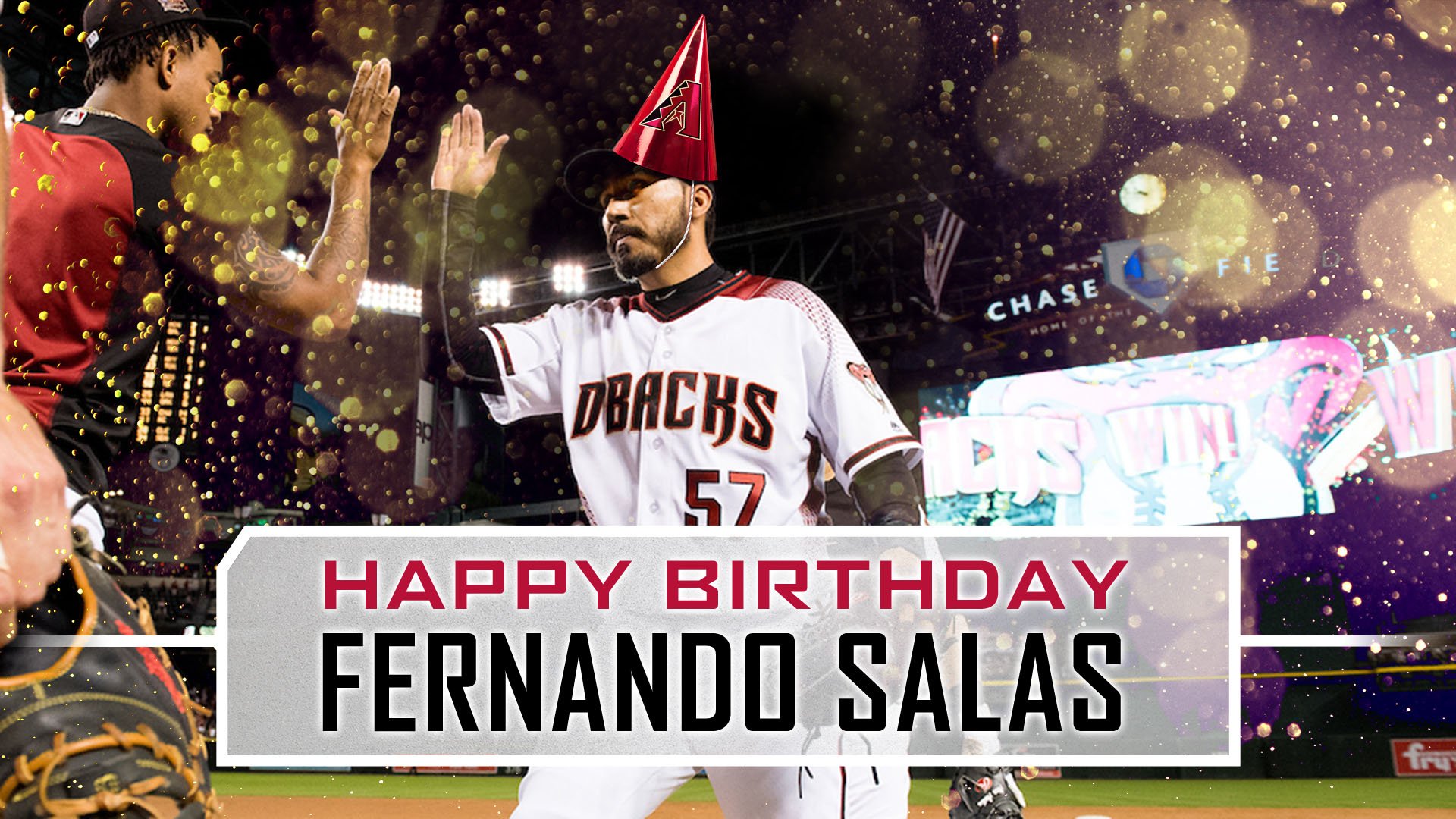 Help us wish Fernando Salas a very happy birthday! 