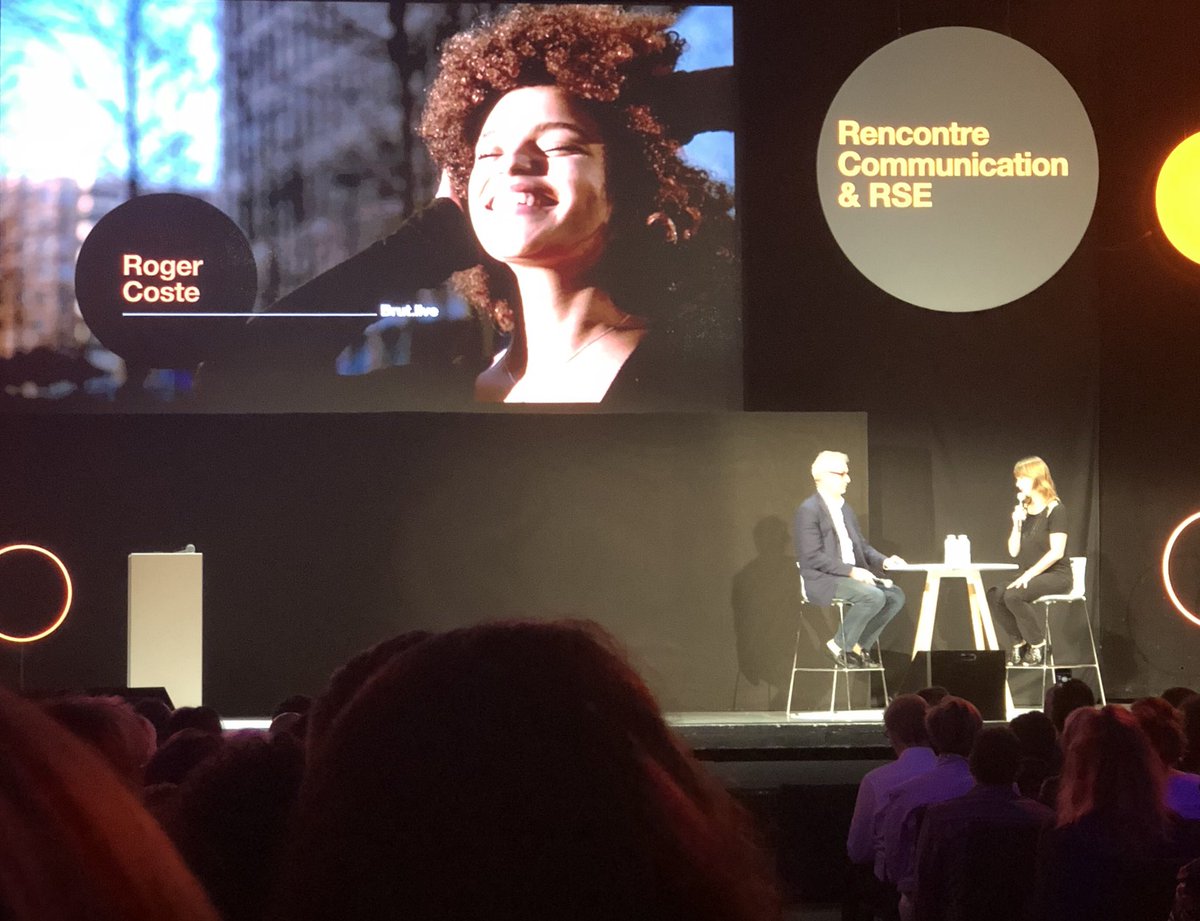 Conference de <a href="/roger_coste/">Roger Coste</a> de <a href="/brutofficiel/">Brut FR</a> pour <a href="/Orange_France/">Orange France</a>