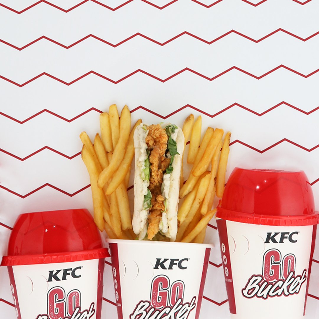 KFC Canada on Twitter "It’s going places. Try our new Go Bucket with