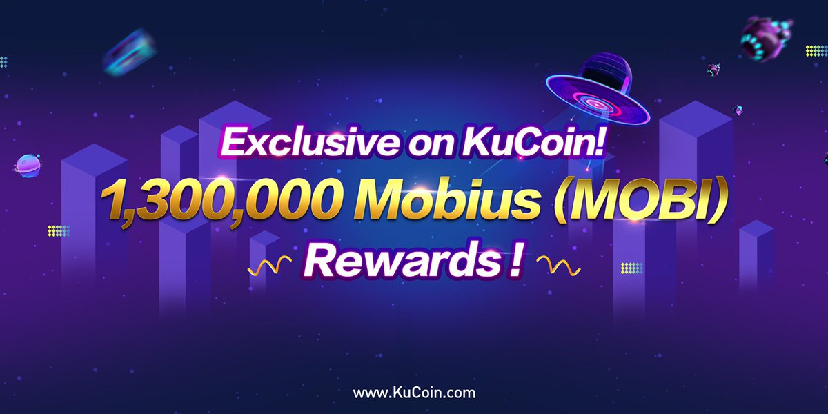 kucoincom's tweet photo. We are launching a new listing promotion together with @mobius_network! 1,300,000 MOBI as rewards!

Read all details:
https://t.co/W6SEAaM9VX

#KCS #MOBI #BTC #ETH #ICO #CryptocurrencyNews #Crypto #Cryptocurrency #Cryptocurrencies #Ethereum $KCS $MOBI $BTC $ETH https://t.co/DFquuQ60HA