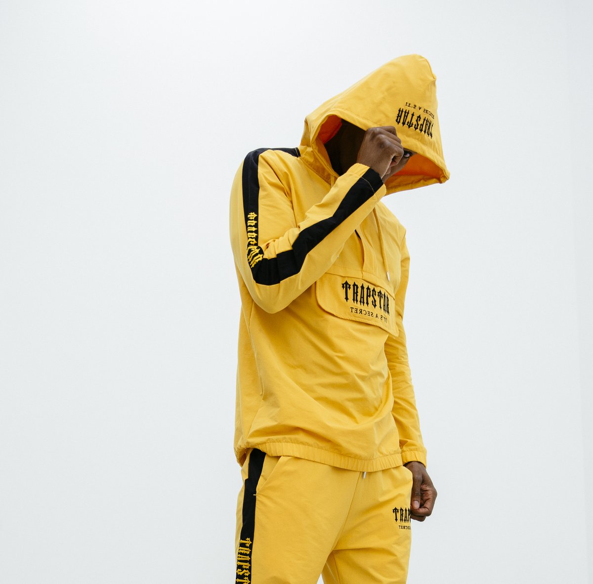 Trapstar London on Twitter "Honey Decoded Windbreaker Tracksuit Now On
