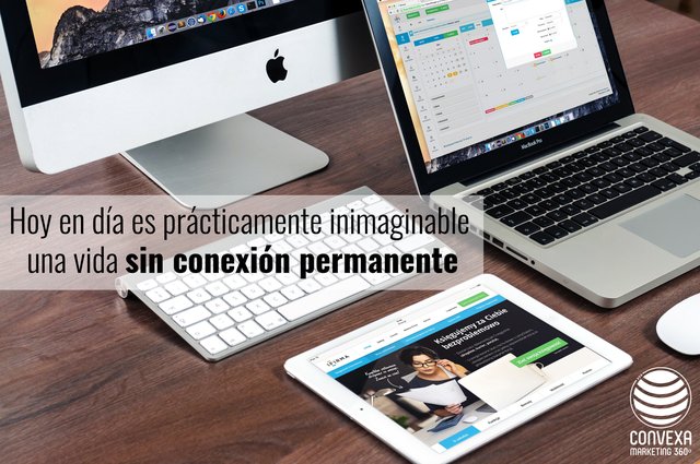 convexa_'s tweet photo. La llegada de #internet marcó un antes y un después en la sociedad y es que abrió enormes oportunidades a la hora de comunicarnos, entretenernos o trabajar. @convexa_ #30Mayo https://t.co/aHa43YZBeu