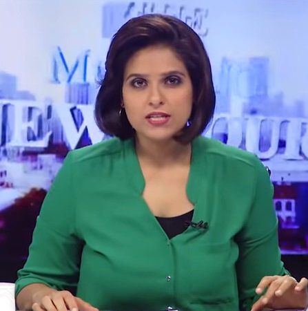 newsreadershair's tweet photo. Bob for Diva of news fraternity @preetiddahiya elegant, short &amp; sassy #haircut #pastense #ShortHairDontCare #summercut https://t.co/NQkQi0ZsSV