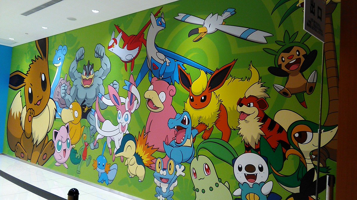 J U 1233zenigata على تويتر 自己的第2次ポケモン祭 日本橋高島屋東館5f 通路 ポケモンセンターのある新しいビル東館5fは 本館8fと渡り廊下で繋がってます 何故か 別に段差も坂道もない感じなのに ポケモンセンター 日本橋高島屋