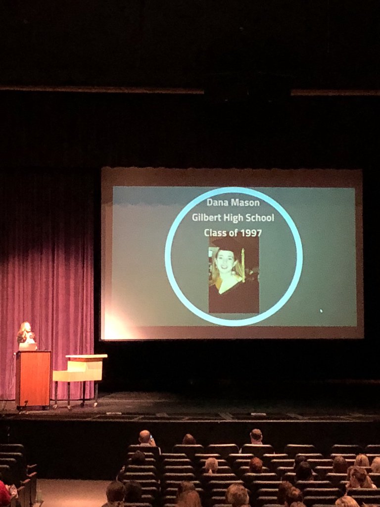 GilbertHSTigers's tweet image. GHS is proud to host teachers from across Gilbert Public Schools and Higley Unified for SETI 2018! A special Welcome Back to Dana, Class of 1996! #seti2018 @Gilbert_Manager @higleydistrict 
@gps_ts @GPS_District @GilbertYourTown 
@DanaBerchman @gilbertdigital #LifeInGilbert