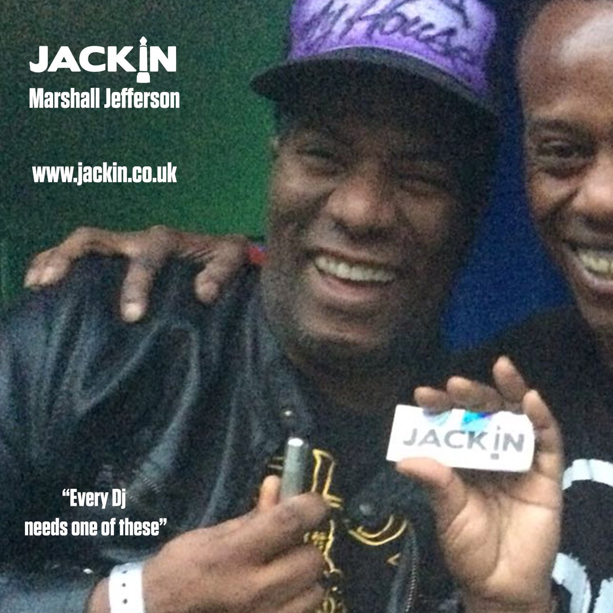 OriginalJackIn's tweet photo. #Respect the #DJ @MarshallJeffers 
A total hounor to meet you. I hope you like your gift as much as I for the music. Big up

#Djlife #Housemusic

https://t.co/oC3vhcsu9n https://t.co/nMseWjbHhN