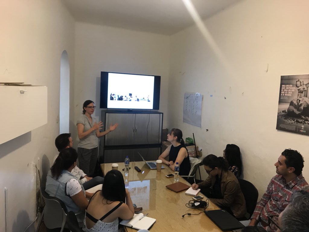 pdeleonbe's tweet photo. So proud of @nelli_sanne presenting the final recommendations to @crea_mujer #process-optimization in Spanish #CSCMex9 @citizenIBM #CDMX #IBMCSC10 https://t.co/ZFO3iLg0GF