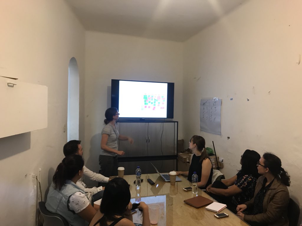 pdeleonbe's tweet photo. So proud of @nelli_sanne presenting the final recommendations to @crea_mujer #process-optimization in Spanish #CSCMex9 @citizenIBM #CDMX #IBMCSC10 https://t.co/ZFO3iLg0GF