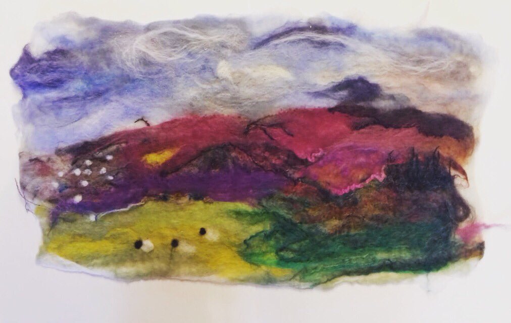 Featherfelts's tweet photo. Look at these gorgeous designs from the workshop today!! Well done ladies!! ❤️
Book at.. https://t.co/XKi4lWR6DK
#featherfelts #wetfelting #feltworkshop #yorkshire #crafting https://t.co/4k262KLmze