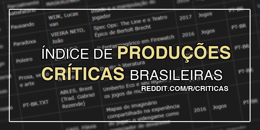 AgoraParadoxa's tweet photo. O vídeo "2001: Uma Odisséia Niilista" do canal @vnaineme foi adicionado ao índice de produções críticas brasileiras.
https://t.co/HJbJMMJppf https://t.co/KJQeZ9L5EH