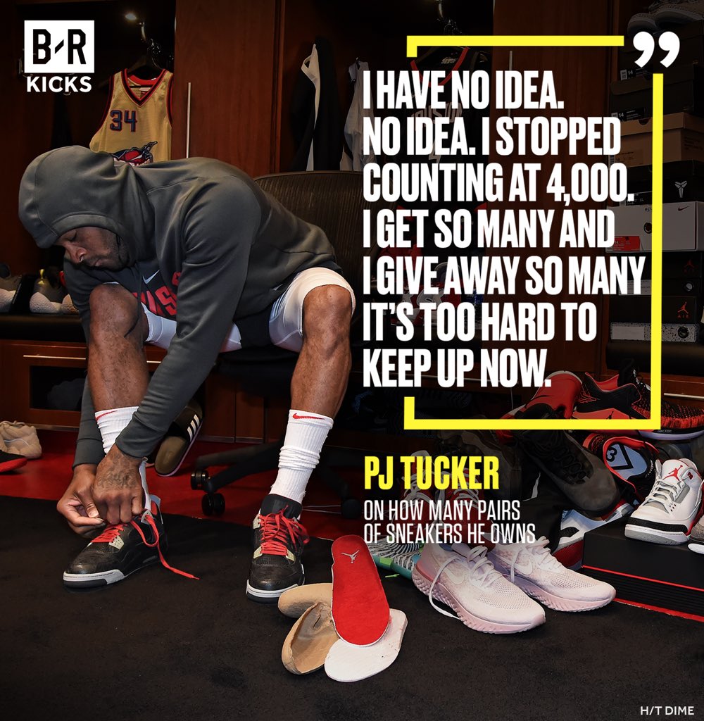brkicks's tweet photo. How many pairs do you own? 👟📈 https://t.co/YhhVdXh6lO