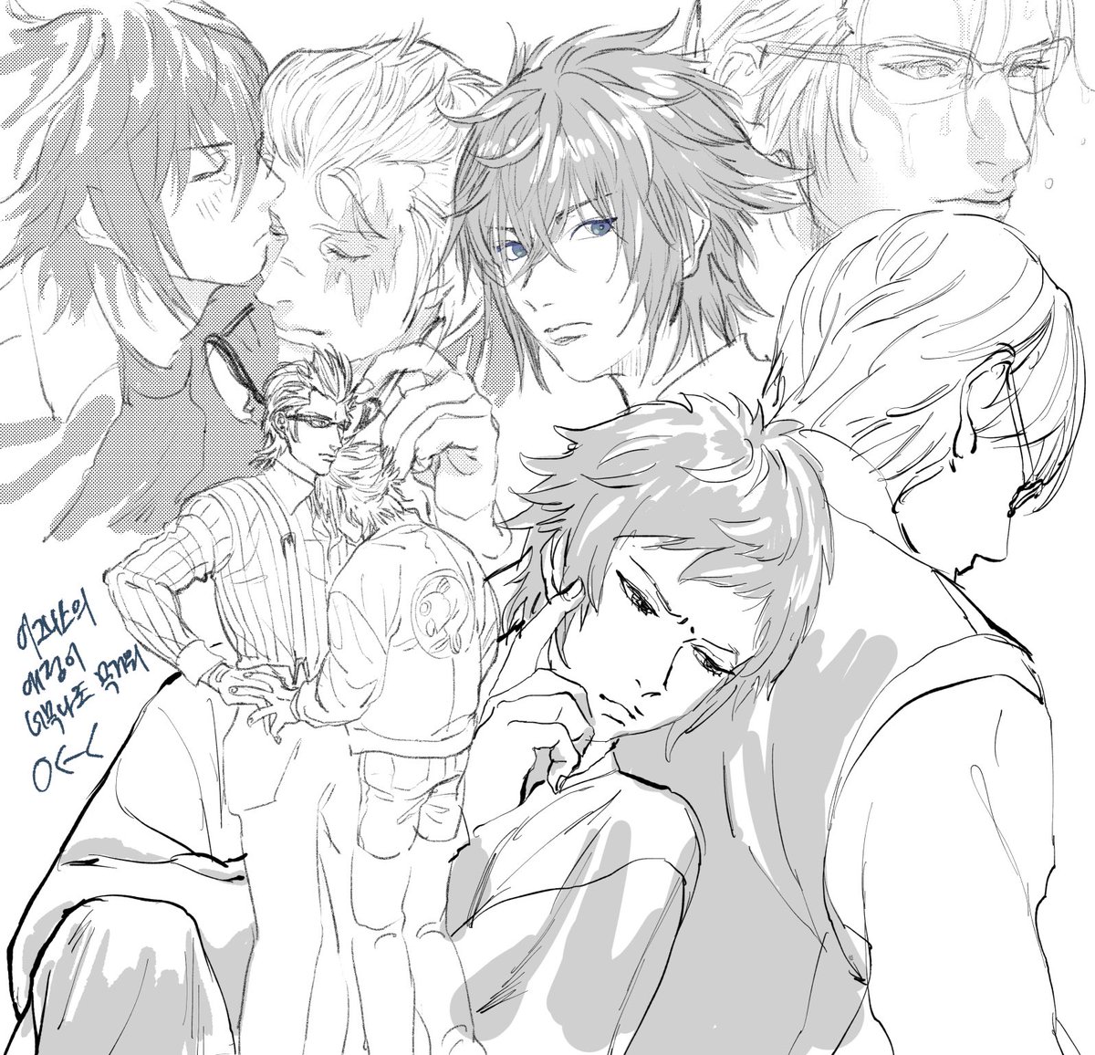 이그녹 낙서
이그니스의 녹트를 향한 그것은 이미 아가페의 경지라고 생각해... 조건을 따지지 않는 자기헌신적 사랑(つД`)ノ