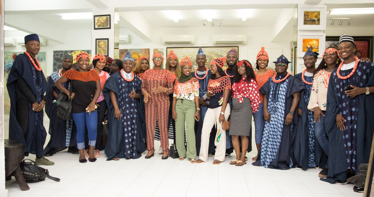 Penzaarville's tweet photo. Day 2 of #GidiWithGoogle2 at @nikeartgallery where we checked out various works of art from multitalented artists in Nigeria.
#PenzaarvilleAfrica https://t.co/2f7YE1tSl4