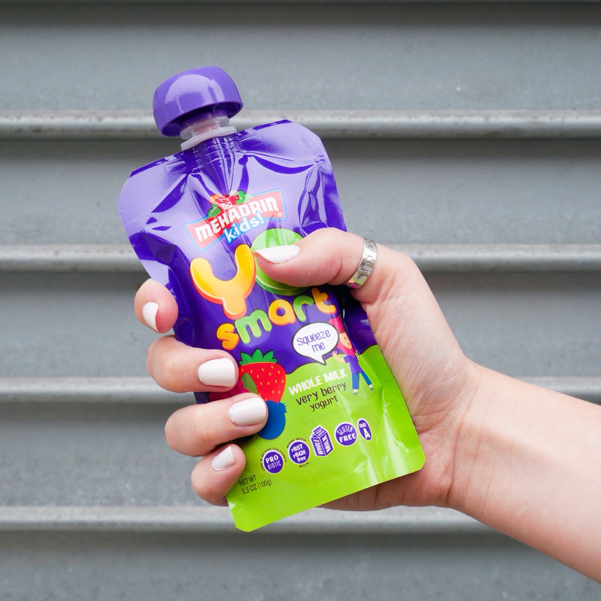 Calling out all of our pouch lovers, we’d like to welcome the newest flavor to our collection… VERRY BERRY! This flavor is a perfect blend of mixed berries… delicious at all ages! Pick up at your local Kosher supermarket 😊