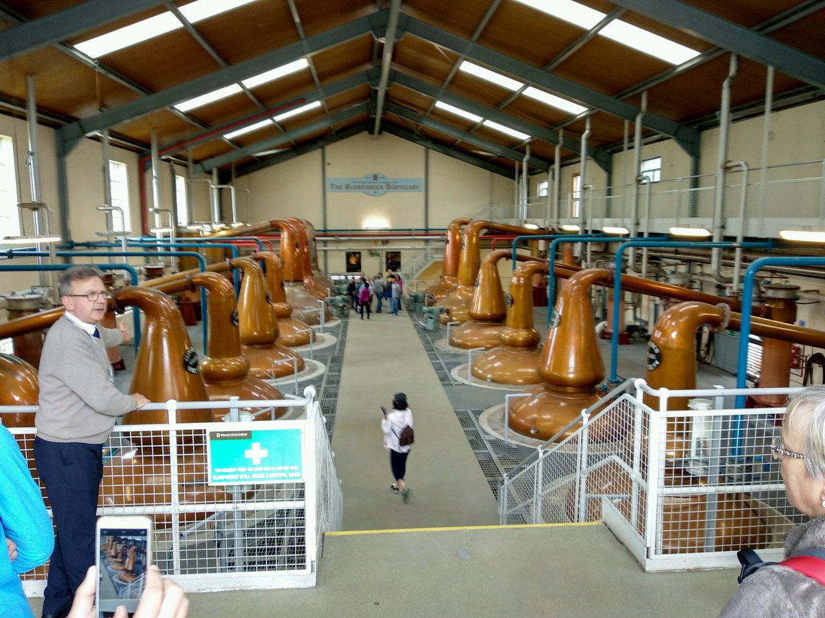 mapitz's tweet photo. Nice #ExplorerTour at @Glenfiddich thanks to John! And a short visit to @StrathislaVC Strathisla Distillery https://t.co/vkfAB5FTN3