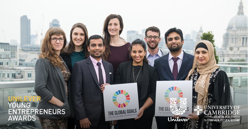 Calling ALL #entrepreneurs tackling a social or environmental issue. Win a trip to Cambridge, a tailored CISL programme, prize money &amp; free business support. This is a great opportunity for entrepreneurs under 35 to achieve scale for impact. Enter today: po.st/UYEAV