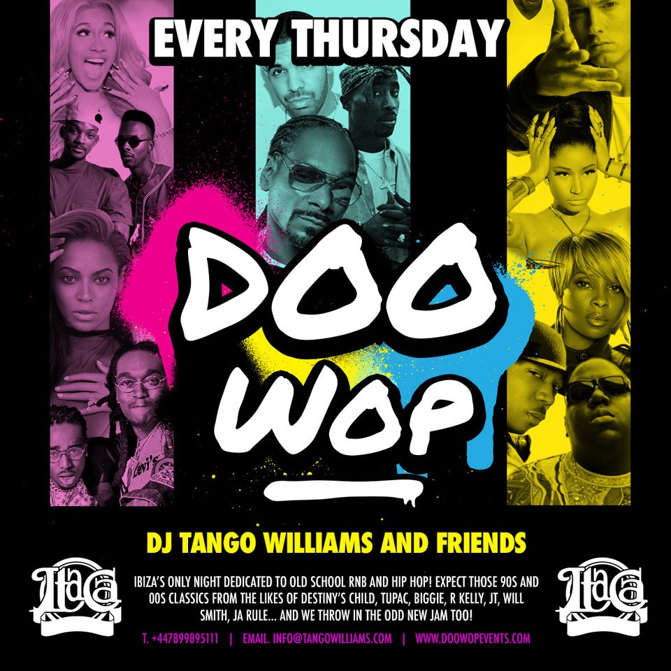 Doo Wop Events tweet media