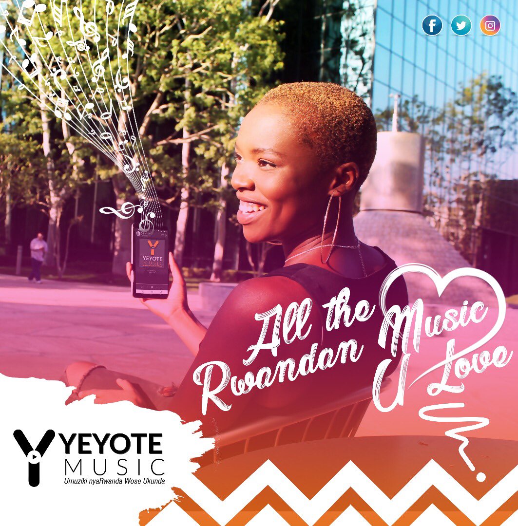 YeyoteMusic's tweet photo. Keep enjoying All The Rwandan Music You Love with #YeyoteMusic

Don’t forget to follow us on here, Instagram and Facebook to keep wining prizes with #IMPANOzaYeyote https://t.co/VR1apb2Mhj