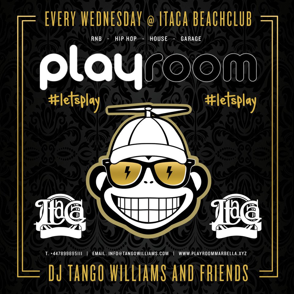 _Playroom's tweet image. This summer, come and play every Tuesday @TIBUMarbella and every Wednesday @itaca_ibiza #letsplay #marbs #ibiza 🐒🐵