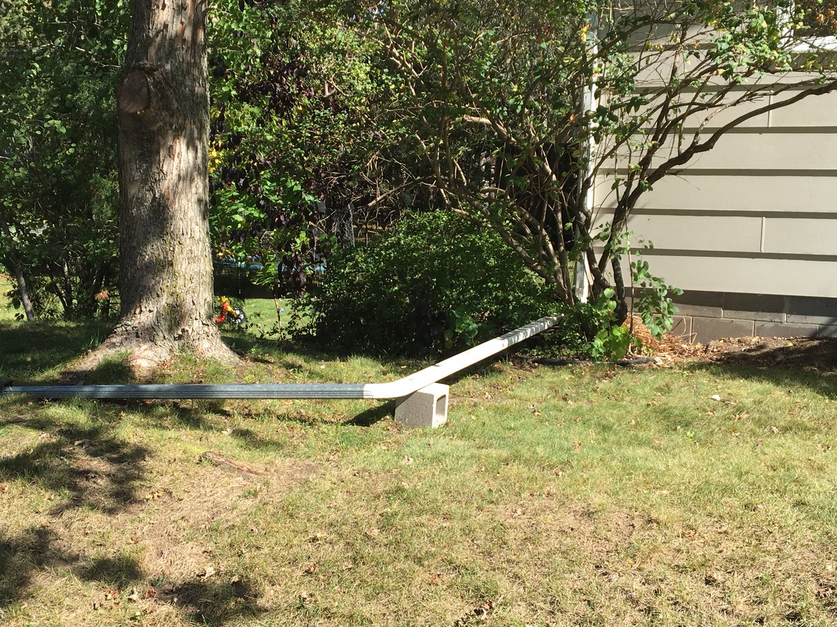 CradleStake's tweet photo. Why leave water flow away from your home to chance, secure your downspouts once and for all and be done with it!
#cradlestake #sharktank #securedownspouts #gutters https://t.co/wmvb1OdbCV