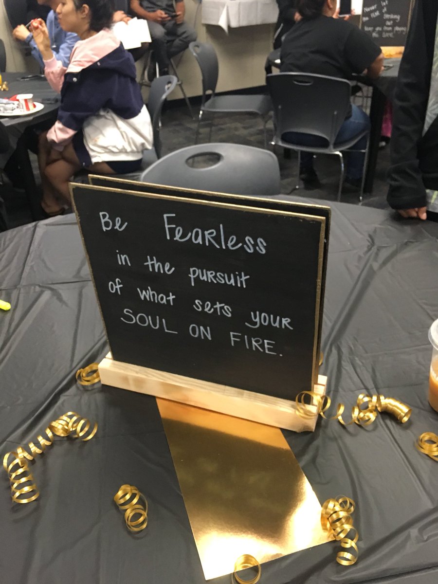 Senior Breakfast before our Graduation Practice! So excited for the Class of 2018- Last year 27 Grads, This Year, a School High Of 64 Graduates! #hoocareswedo