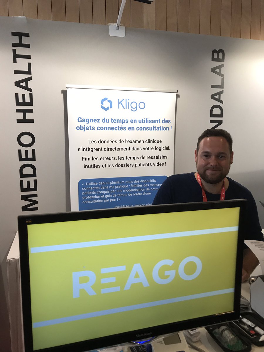 LionelREICHARDT's tweet photo. @medeo_health a gagné les #docEawards il y a deux ans et désormais ils sont à #PHW2018 et ont plus des 600 pro de santé utilisateurs #bravo et vous ? Un projet? https://t.co/fDI6ybUoop #startup #candidatez #hcsmeufr #esante https://t.co/dM3OOj743l