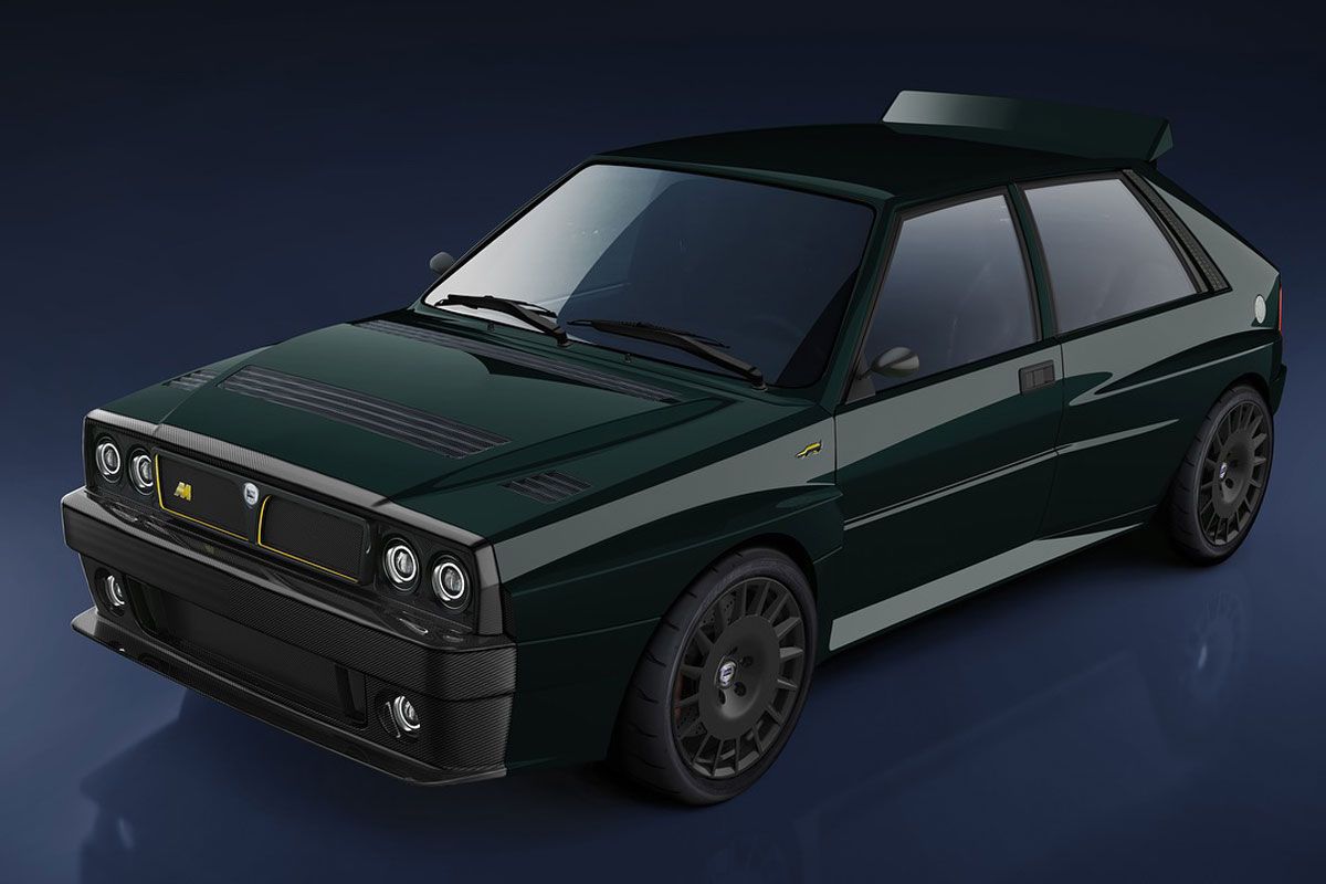 DrivenByOne's tweet image. #Lancia Delta Integrale returns as a sensational 330bhp restomod 😍😍 buff.ly/2sjpxcq