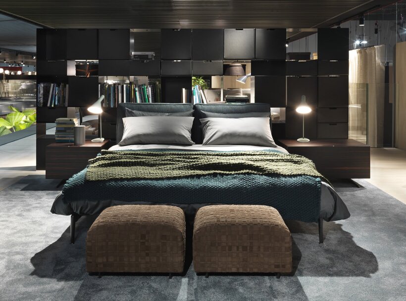 interdesign_uk's tweet photo. PRODUCT OF THE WEEK
Adda #bed designed by #Antoniocitterio
#flexform2018 https://t.co/r7fQVW354I