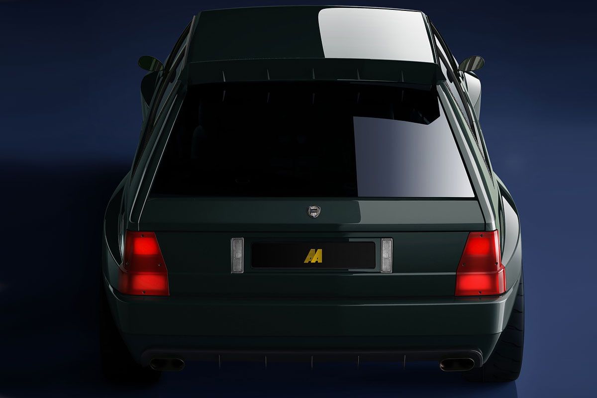 DrivenByOne's tweet image. #Lancia Delta Integrale returns as a sensational 330bhp restomod 😍😍 buff.ly/2sjpxcq
