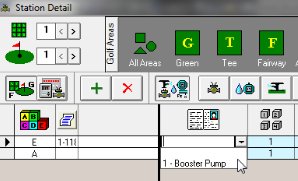 RainBirdGolf's tweet photo. DYK you can use #RBICCONNECT with a booster pump? Just setup the IC-Out as a station and set the attribute as "booster pump". Then insert the station in the flow tree at the appropriate location.
#DefendYourTurf #RBICTips #RBICFunFact https://t.co/mvfQmjLaAg