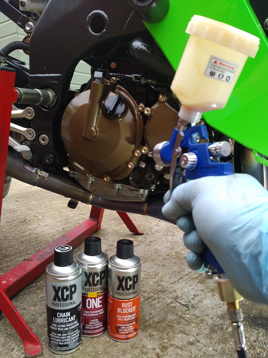 Hishine01's tweet photo. Very proud to announce Hi-Shine are now Brand Ambassadors for @XCPPRO They have become my go to products for my own &amp; clients #motorcycles They provide the ultimate in protection from corrosion #MotorcycleDetailing #MotorcycleValeting #xcppro #xcpprofessional #motorbikedetailing https://t.co/Wj0LdEmxXZ