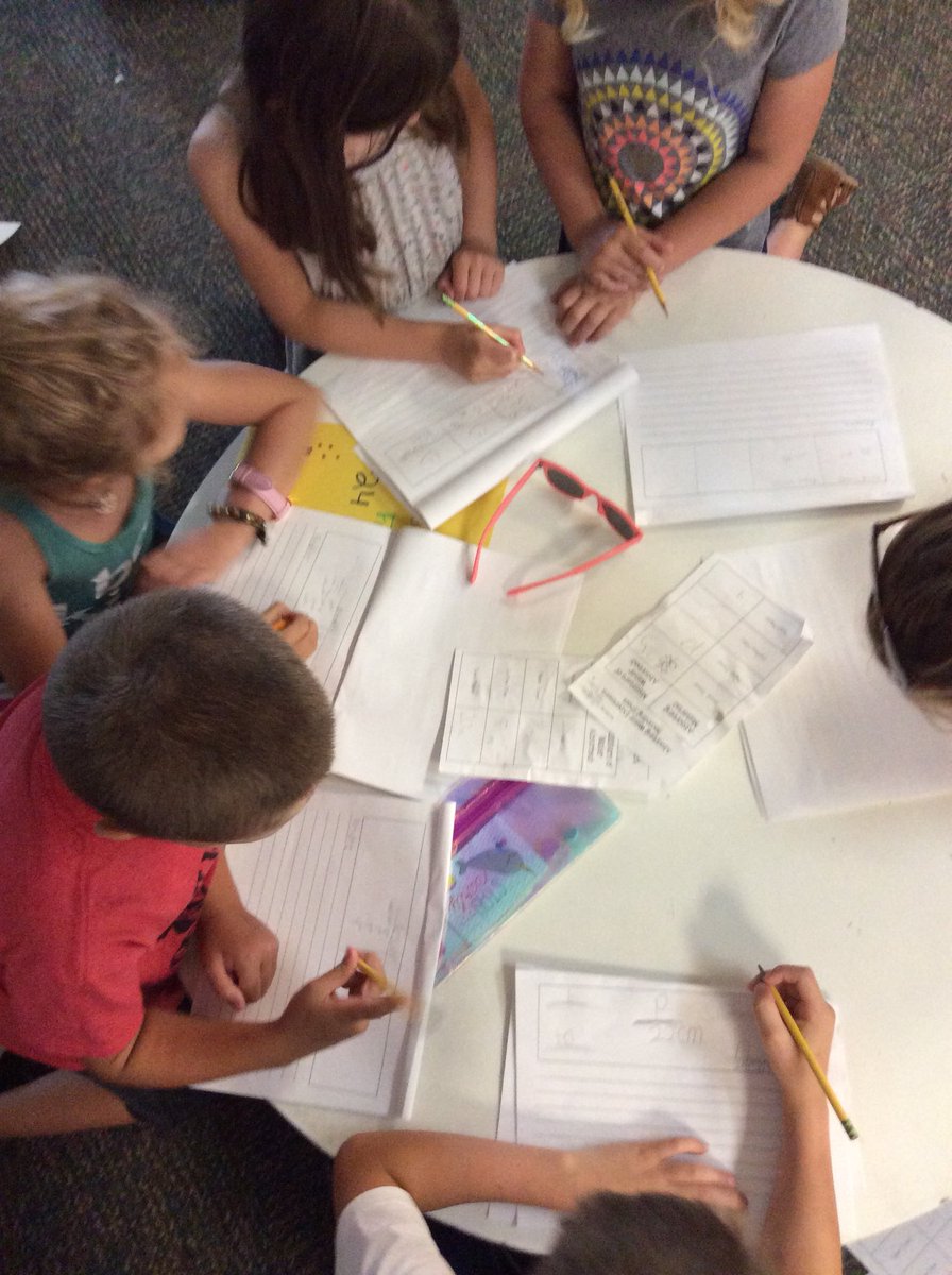 2ndGradeStars11's tweet photo. Science and Writing together! We set up our Lab Report with @AnnaTyrrella then investigated with @2ndGradeStars11 #dreadstrong https://t.co/ATRaneUDd7