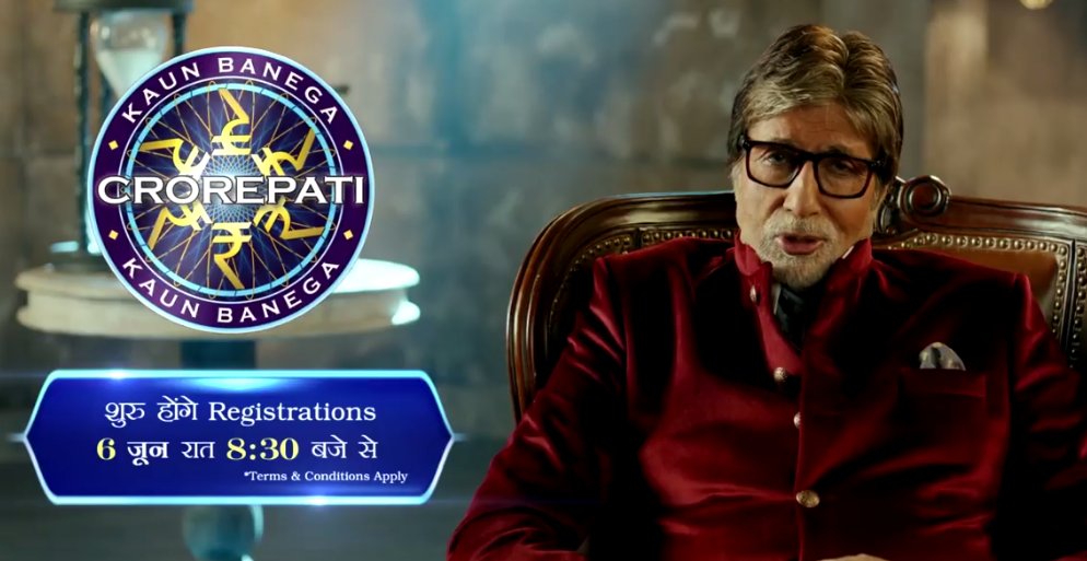 kbcfanclub's tweet photo. #kbcregistration2018 #kbc10 https://t.co/qKPhcyxqhz