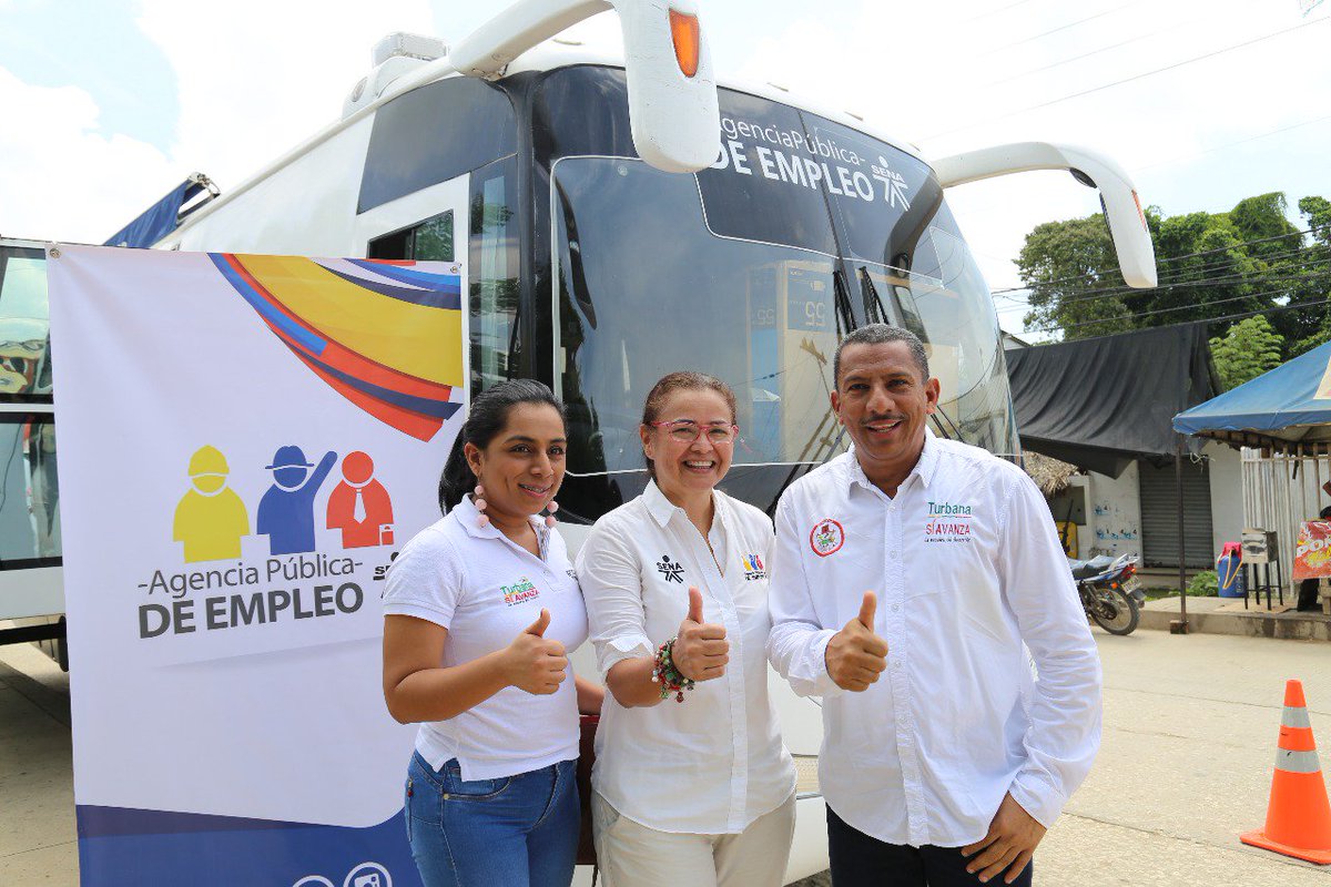 redescnc's tweet photo. Hasta hoy el Aula Móvil de Empleo del @SENAComunica estará recorriendo los municipios de Santa Rosa de Lima, Turbana y El Carmen de Bolívar, para facilitar el acceso de los colombianos a puestos de trabajo dignos. El horario de atención será de 8:00 a.m. hasta las 4:00 p.m. https://t.co/Ru65jnvAtd