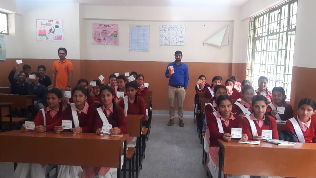 abvp4shimla's tweet photo. Last day "स्कूली सदस्यता अभियान"
#JoinABVP 
#SchoolMembershipDrive 
#16th_may_2018_to_30th_may_2018 @abvphp @ABVPVoice https://t.co/Z8i4xX7K6r