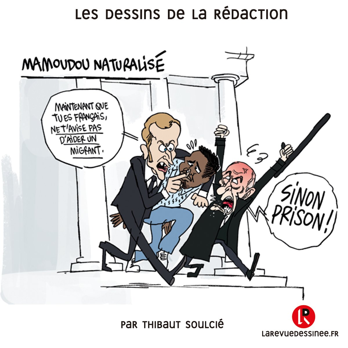 La Revue Dessinée tweet media