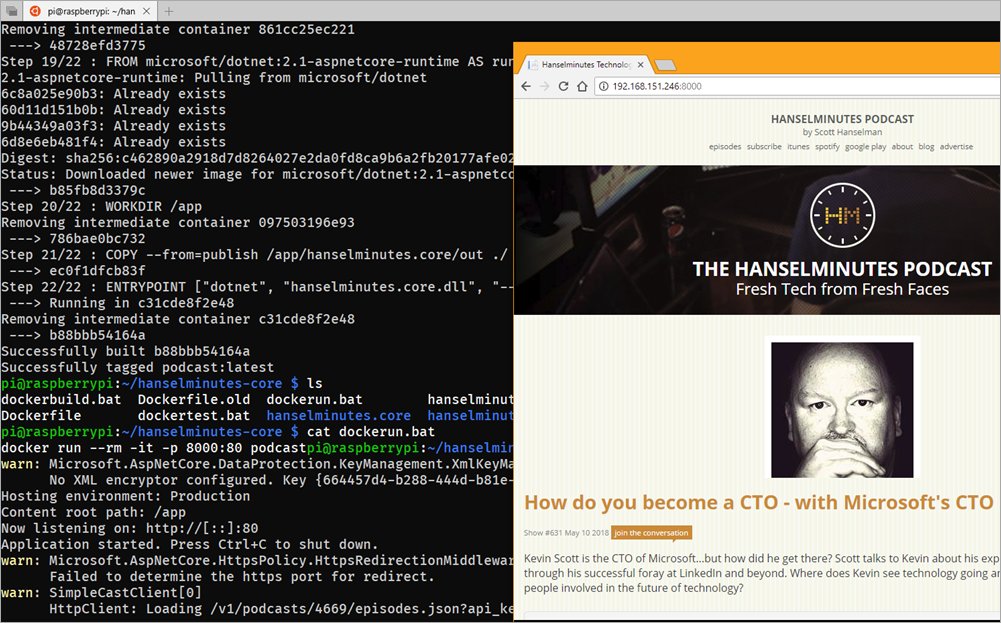 VisualStudio's tweet image. #OpenSource #dotNET Core runs basically everywhere - even on on ARMv7/ARMv8 chips like the #RaspberryPi. See what @SHanselman has done with it now: msft.social/cV40mI