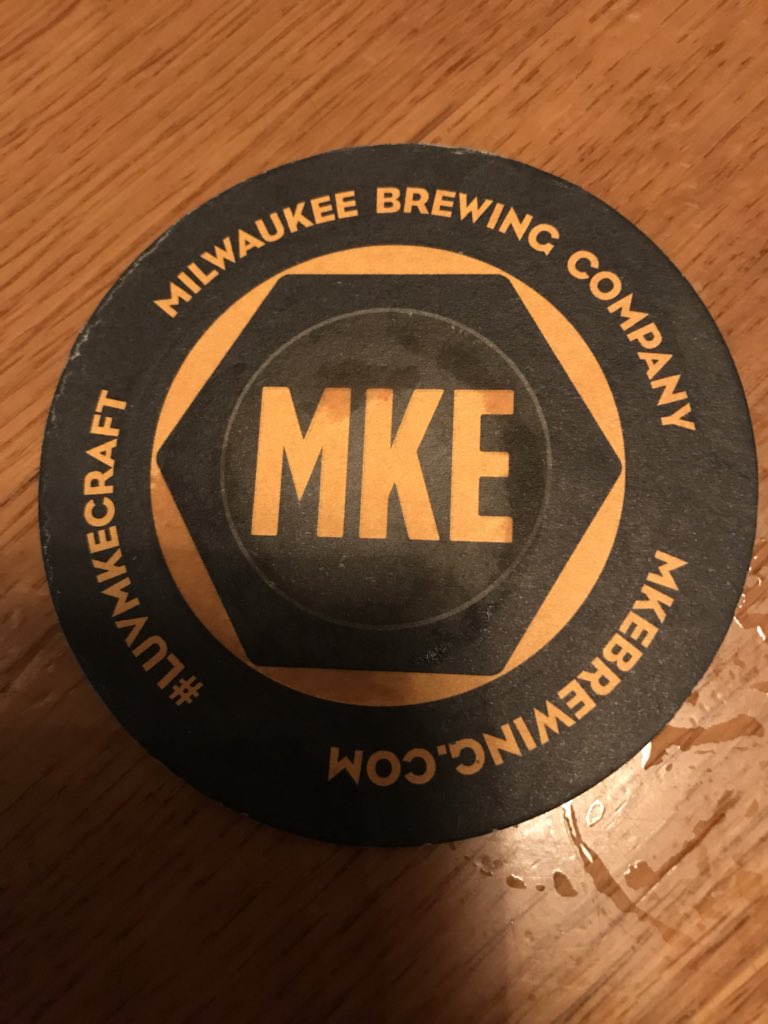 RobbioGoo's tweet photo. Found this lovely brewery while in Milwaukee last week. #milwaukeebrewingcompany #mke https://t.co/tzxo9DMHTY