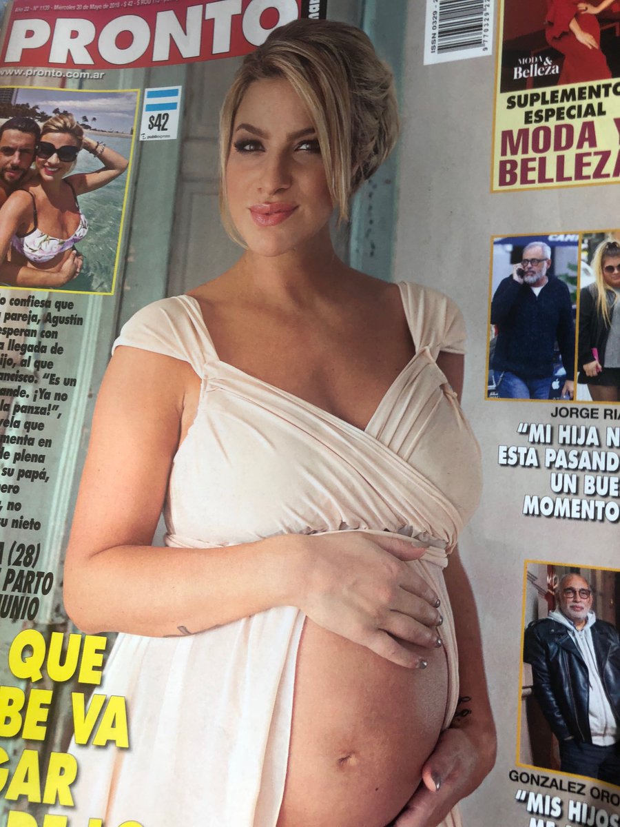AngeldebritoOk's tweet photo. Hermosa @Ailen_bechara en @RevistaPronto_ https://t.co/amzgcEO2ik