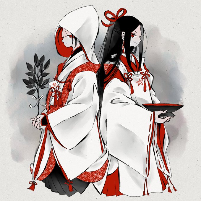 白無垢のtwitterイラスト検索結果 古い順