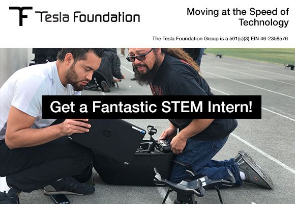 Tesla Foundation tweet media