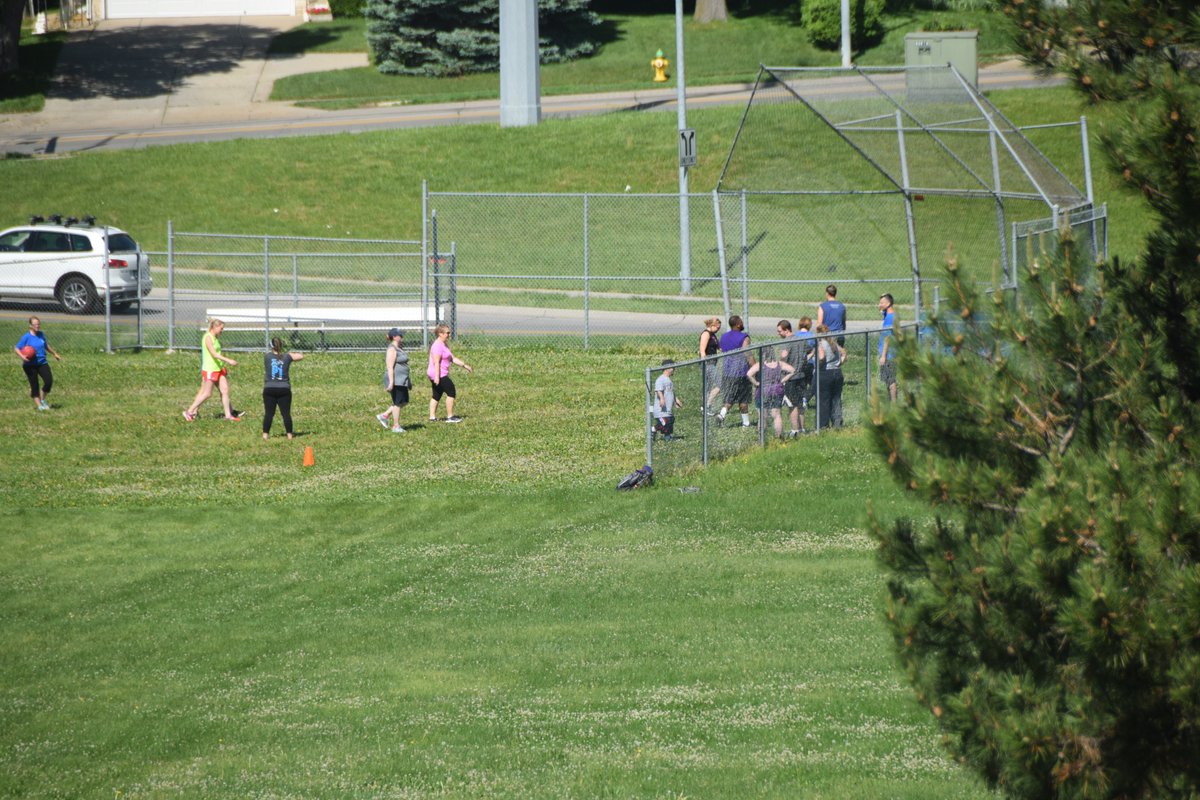 OPS_LewisClark's tweet photo. Remember when kickball was the greatest game in the world?
Yeah, so do we .... and it still is the greatest game around. #TrailblazersRock
#getoutandplay #summerstartstoday https://t.co/K6EpOhcetH