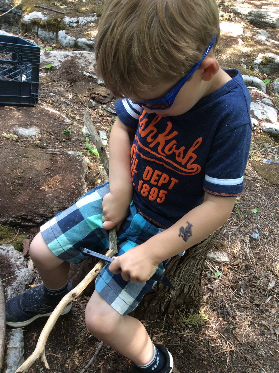 LisaDurepos's tweet photo. When we take away the hazards and provide safe opportunities to take risks it's amazing how and what students will learn! "I made my best numberline ever!" @alcdsb_stms #GetOutside #riskyplay https://t.co/wyQwCouhEy