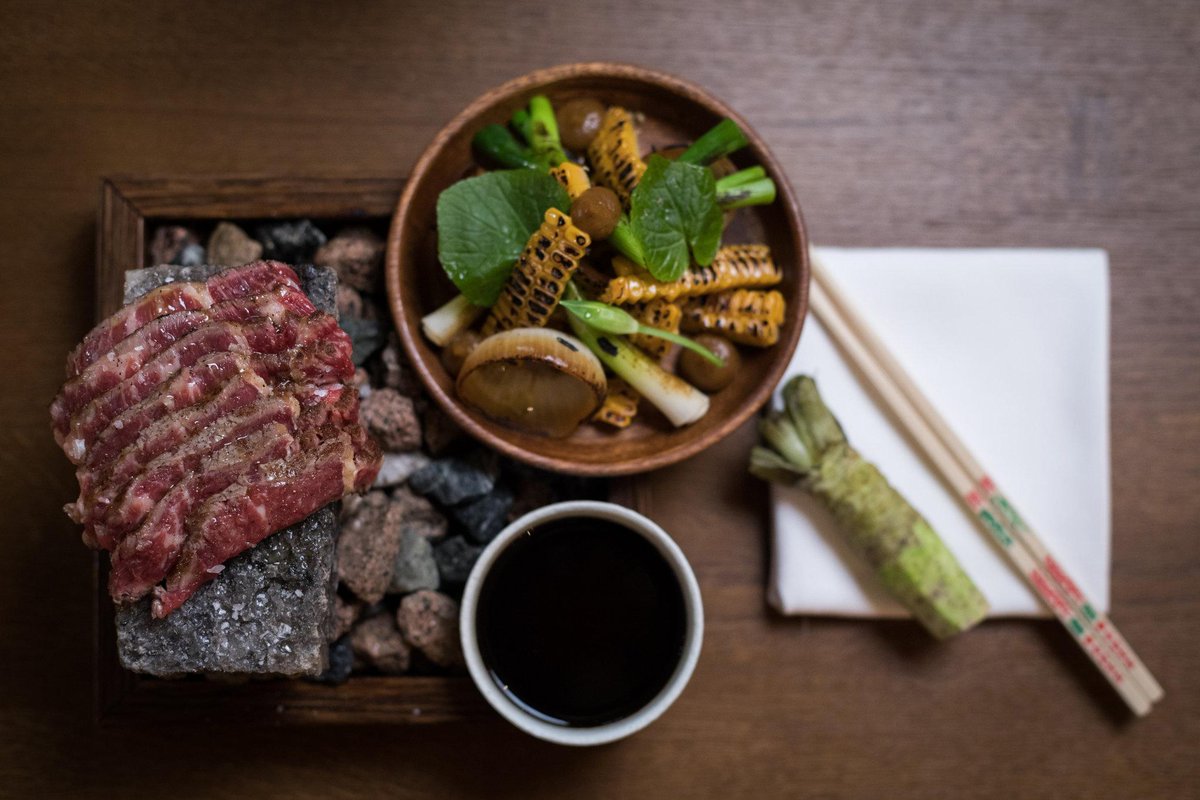 NorwayUS's tweet photo. New New Nordic Cuisine Takes Hold in Oslo - New #Norwegian cooking is frisky, unpretentious and relatively affordable: https://t.co/ISUnriVpPJ via @nytimes #maaemo #fyrbistronomi #brutus #kontrast #bassoslo #nordicfood https://t.co/FvDb27a9fZ