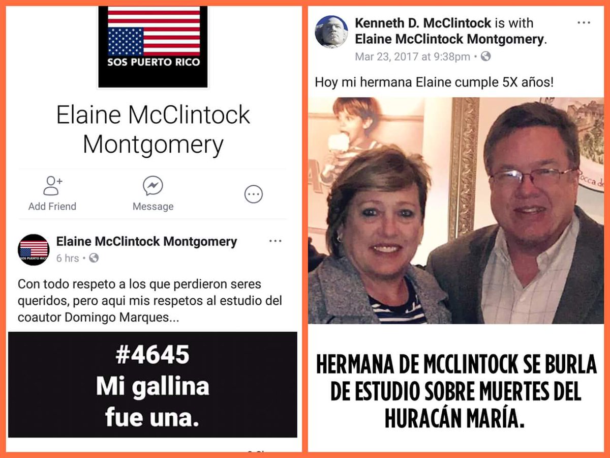 IngenioMediaPR's tweet photo. Ésto da asco. La mentalidad de los fanáticos que ponen sus intereses por encima del país. Cero empatía. @PRKDMc #FamilyValues #LackOfSensitivity https://t.co/MCCkBNy1z8